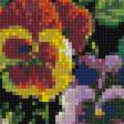 Предпросмотр схемы вышивки «цветы часть 4» (№1706483)