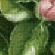 Предпросмотр схемы вышивки «Розы в вазе» (№1706638)