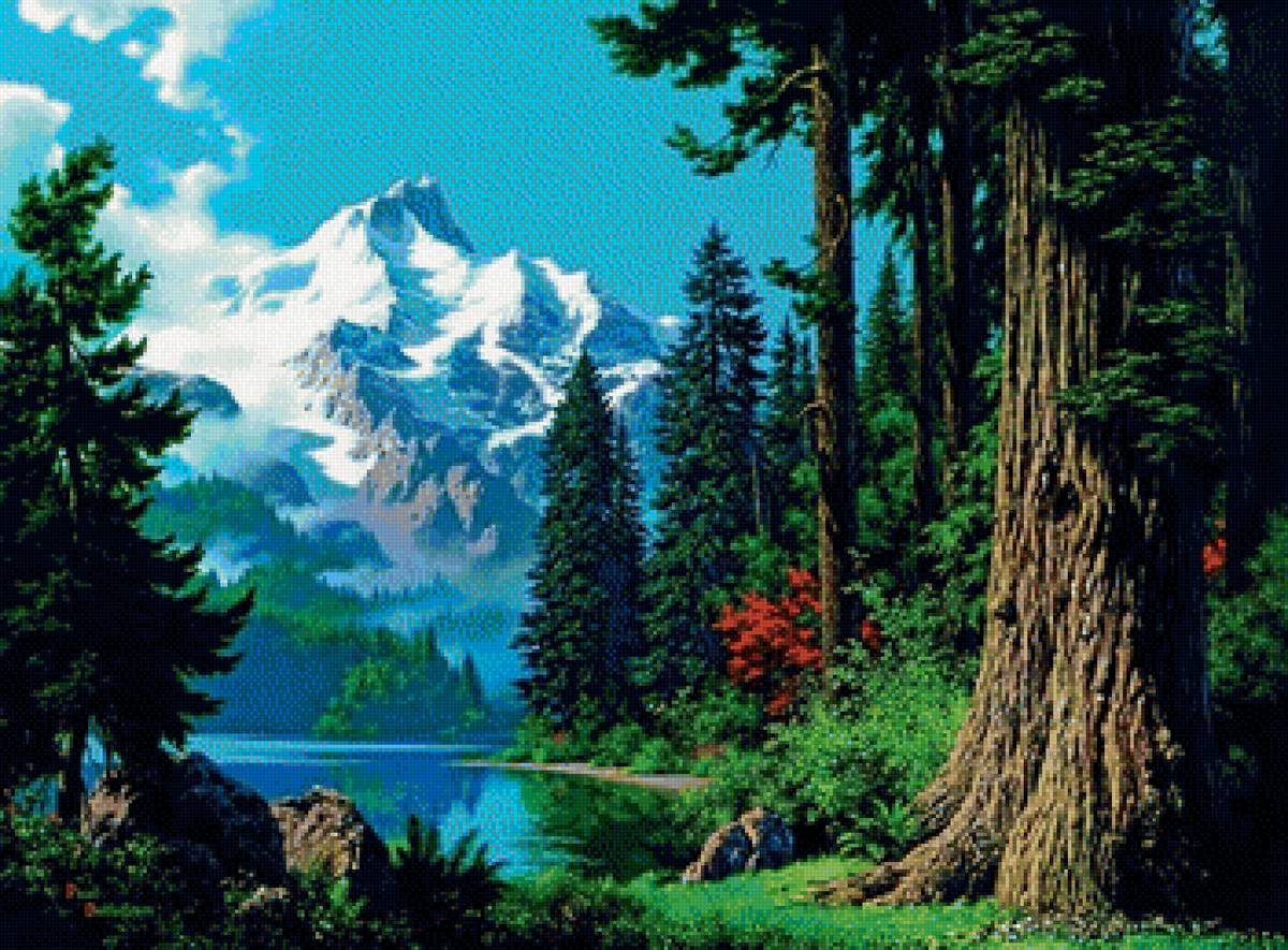 голубые горы - горы, природа - предпросмотр