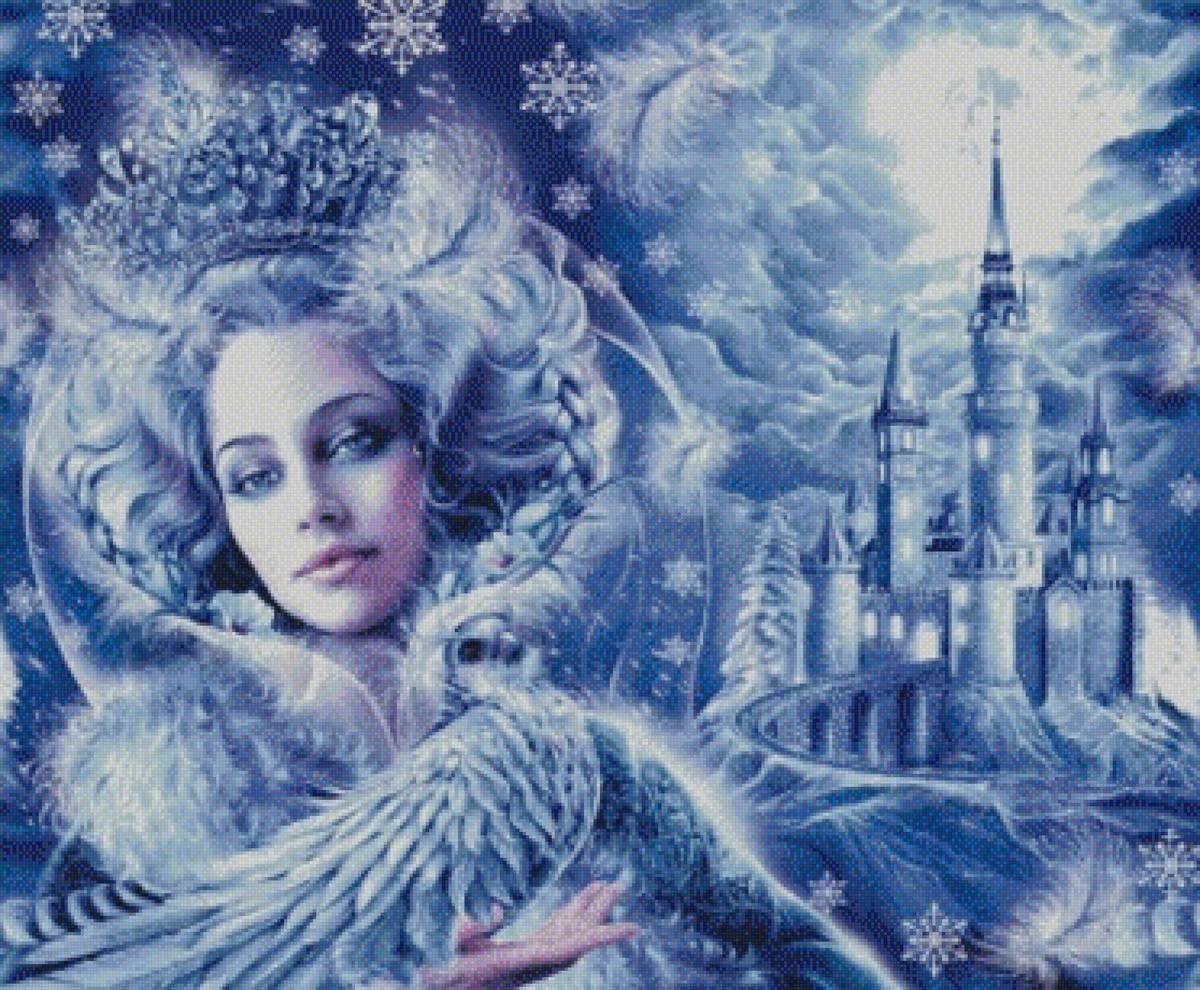 снежная королева - сказка, фентази - предпросмотр
