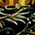 Предпросмотр схемы вышивки «волшебная флейта» (№1710560)