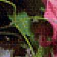 Предпросмотр схемы вышивки «Ваза с цветами» (№1710806)