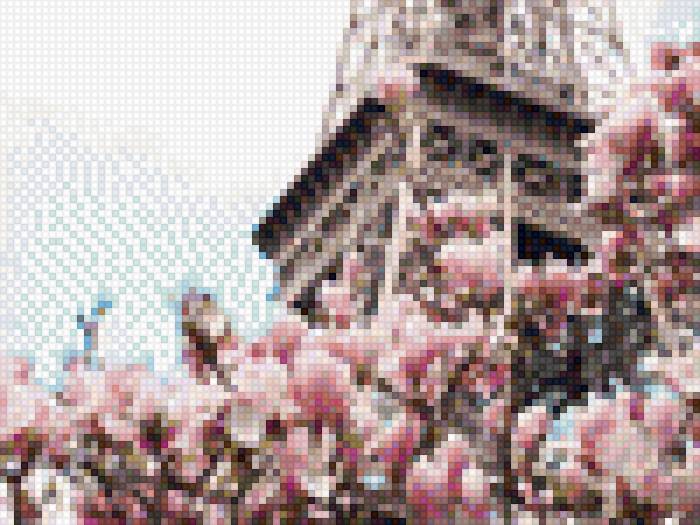 Весна в Париже - предпросмотр