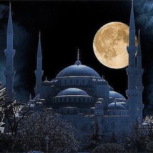 Схема вышивки «Лунный Стамбул»