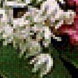 Предпросмотр схемы вышивки «Садовые цветы» (№1722771)