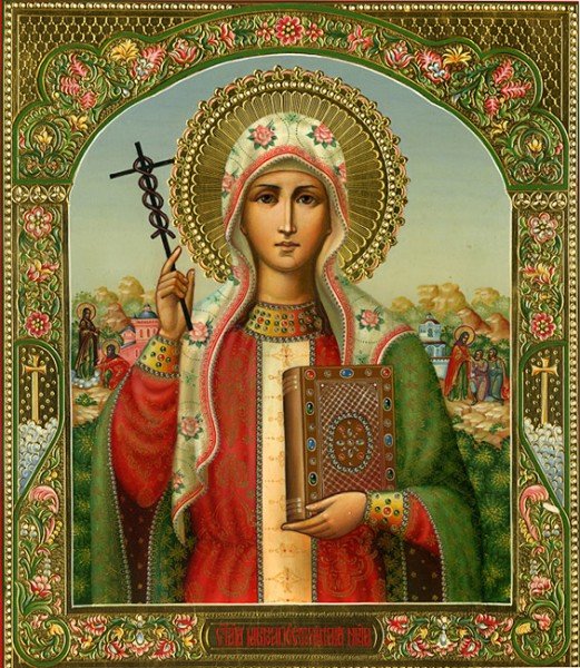 икона святой нины - икона - оригинал