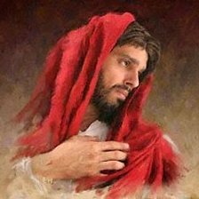 Схема вышивки «jesus»