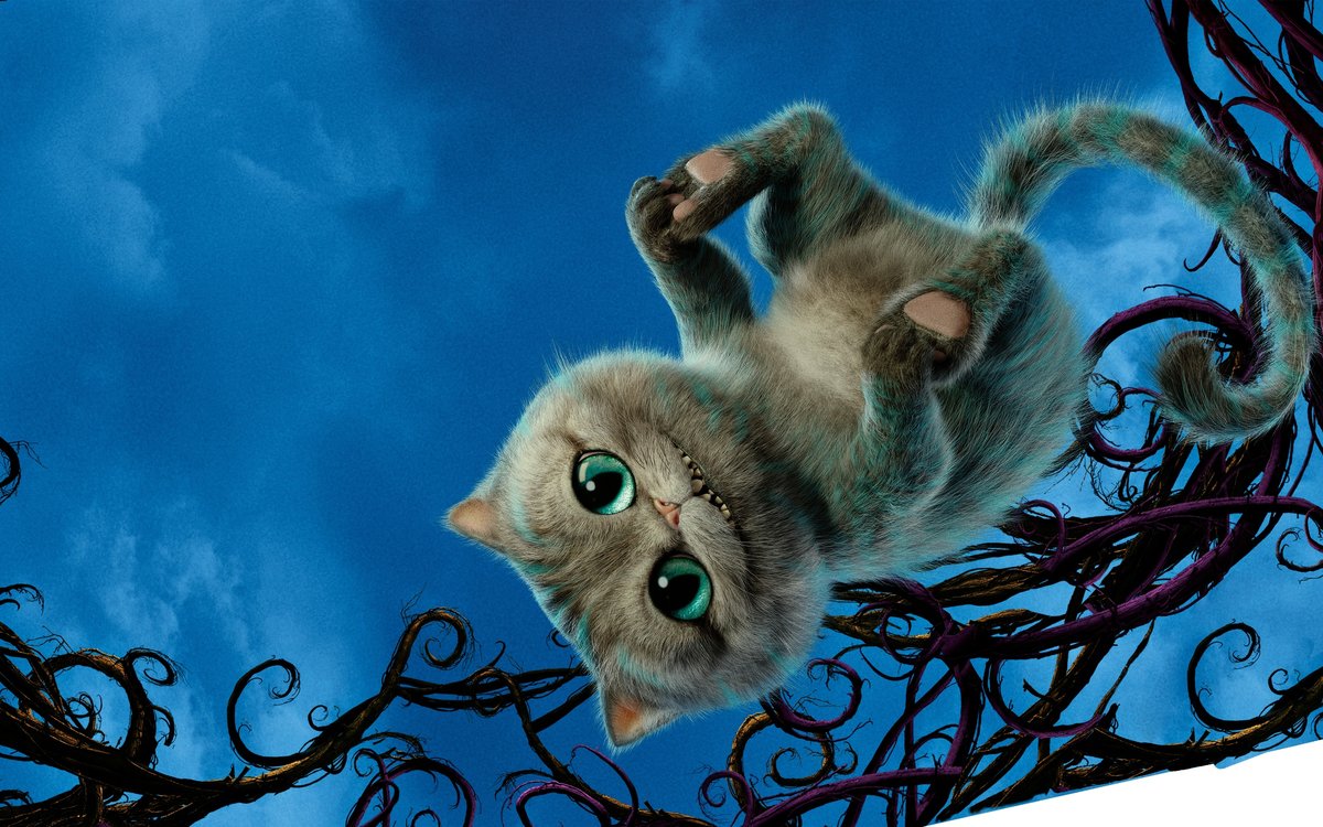 Чеширский кот - кот, алиса в стране чудес, чешир, детство, сказка - оригинал