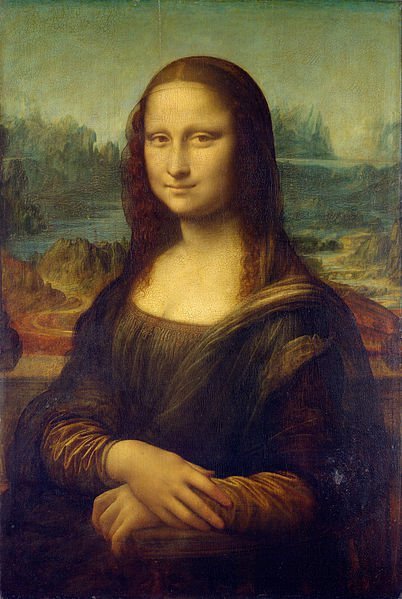 Мона Лиза - леонардо да винчи - оригинал