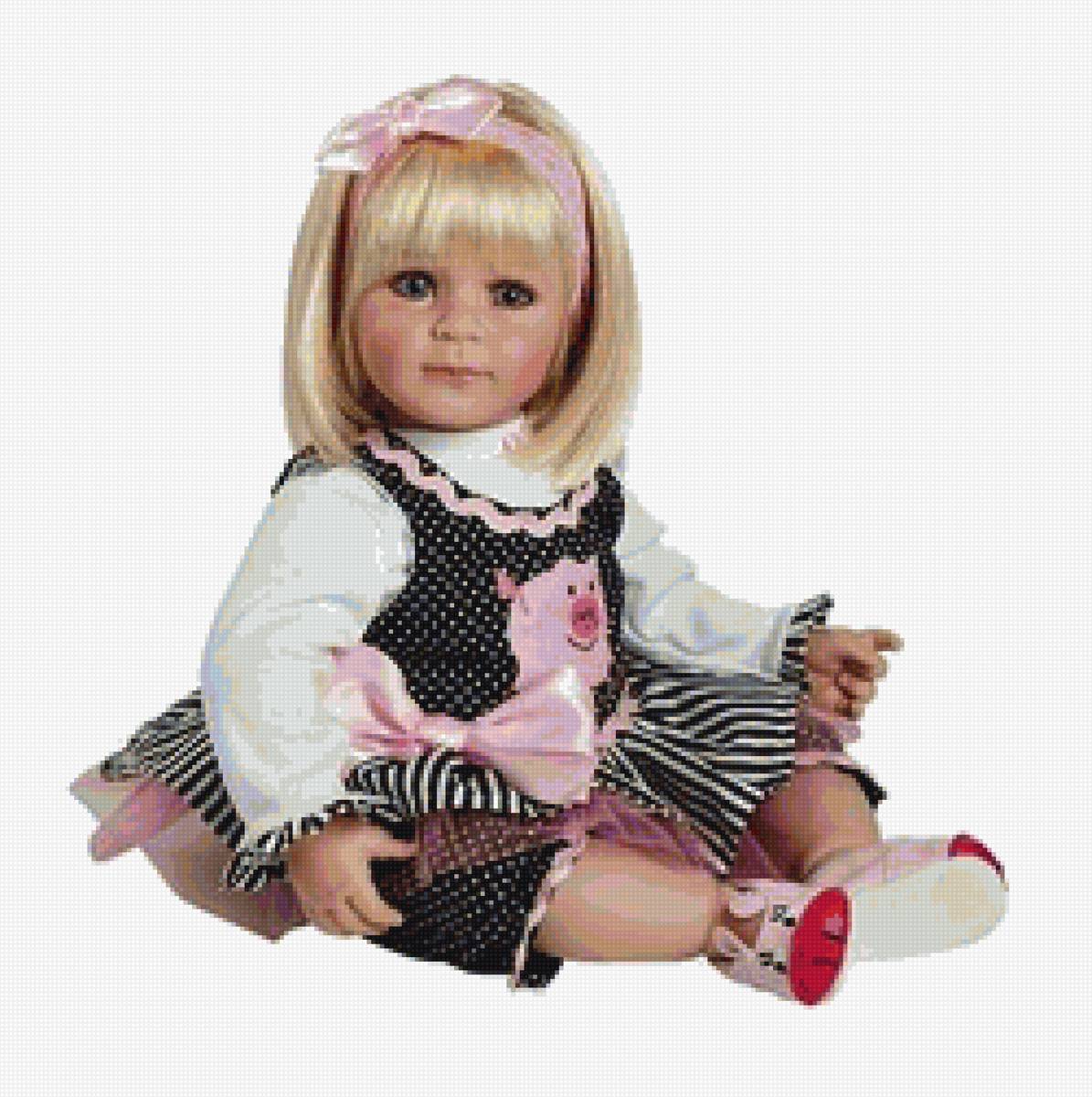кукла - дети, кукла - предпросмотр