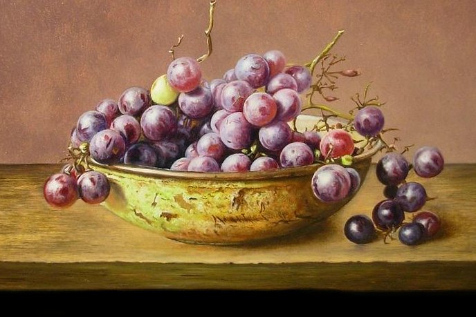 Виноград - фрукты, натюрморт - оригинал