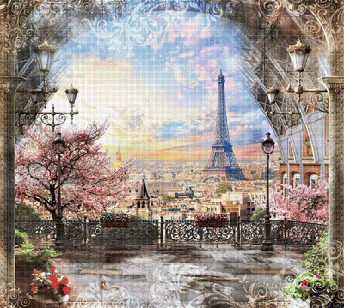 Spring in Paris - предпросмотр
