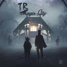 Схема вышивки «ЛСП Tragic City»