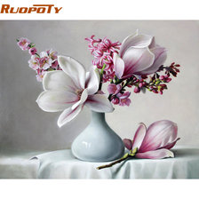 Оригинал схемы вышивки «magnolie» (№1752640)