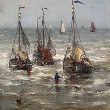 Boats Mesdag