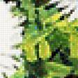 Предпросмотр схемы вышивки «Натюрморт с полевыми цветами.» (№1753063)