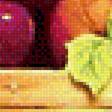 Предпросмотр схемы вышивки «фрукты» (№1758973)
