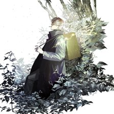 Схема вышивки «Mushishi»