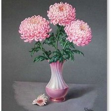 Оригинал схемы вышивки «ružové kvety» (№1766802)