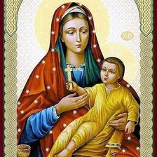 Козельщанская икона Божией матери