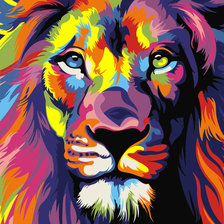 Радужный лев