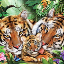 Семейство тигров