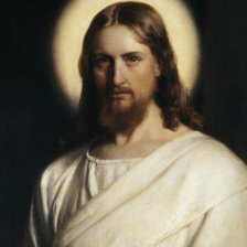 Оригинал схемы вышивки «исус» (№1778272)