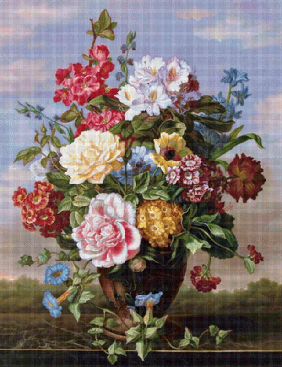 váza,kvety - предпросмотр