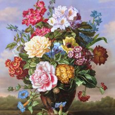 Оригинал схемы вышивки «váza,kvety» (№1778848)