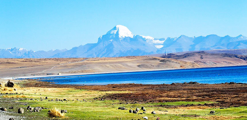 Mount Kailash - гора кайлас, гора, тибет, горы, озеро, кайлас - оригинал