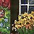 Предпросмотр схемы вышивки «бабушкин сад» (№1779847)
