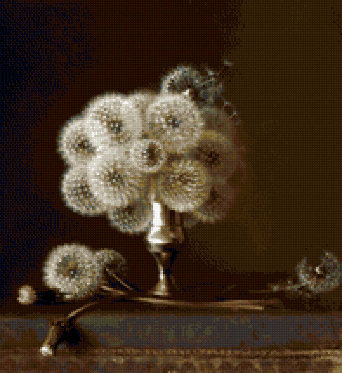 одуванчики - цветы - предпросмотр