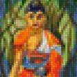 Предпросмотр схемы вышивки «Мандала Авалокитешвары» (№1781014)