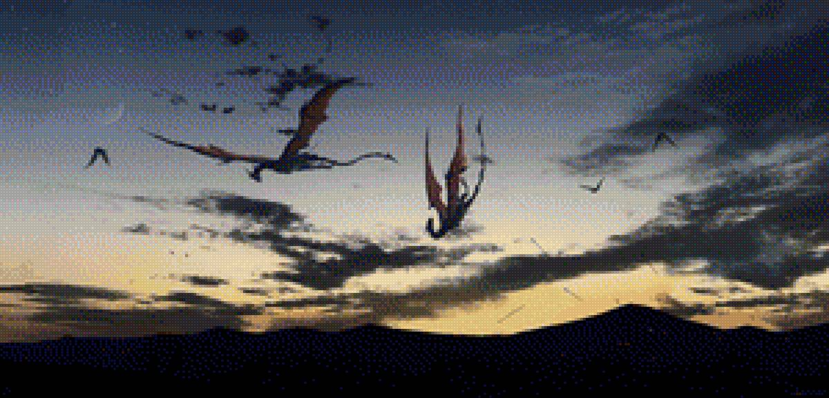 Драконы - драконы - предпросмотр