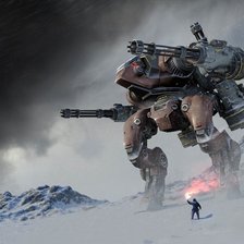 Оригинал схемы вышивки «War Robots» (№1782488)