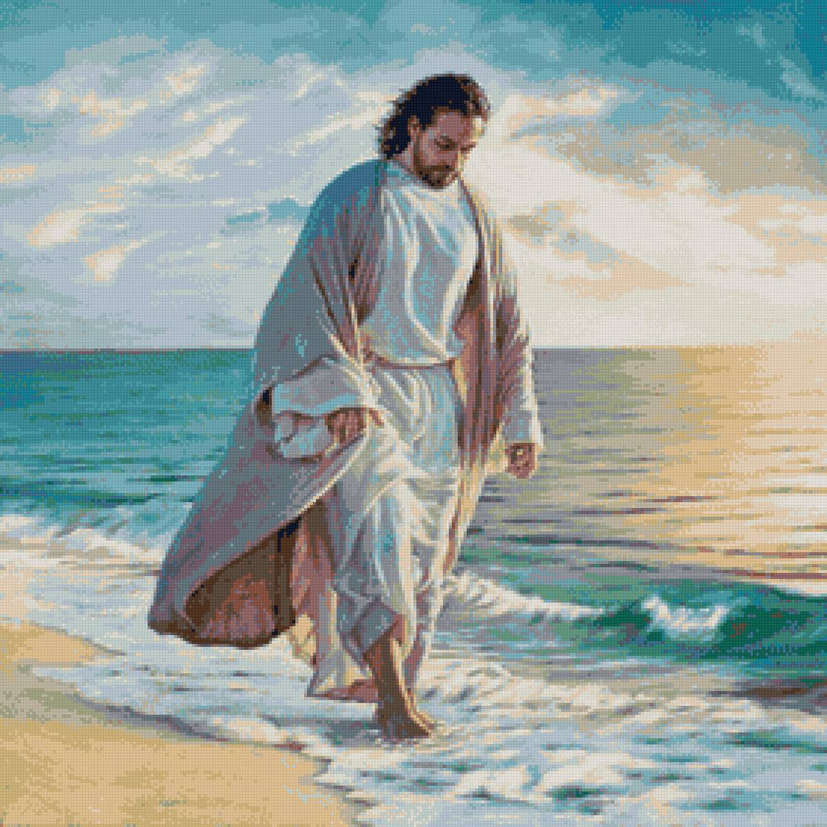 исус - море - предпросмотр