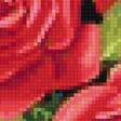 Предпросмотр схемы вышивки «Розы в вазе» (№1788990)