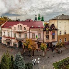 Схема вышивки «Городок1»