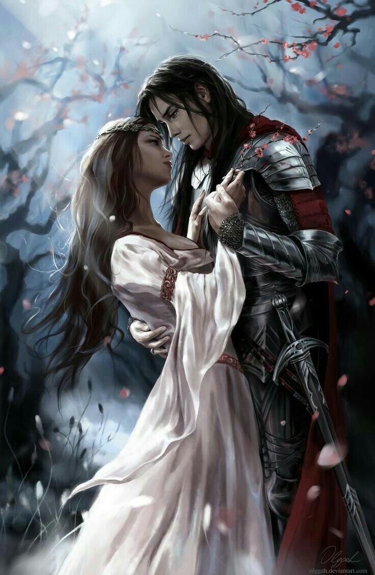 Любовь - любовь, рыцарь - оригинал
