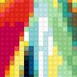 Предпросмотр схемы вышивки «Разноцветный бриллиант» (№1798316)