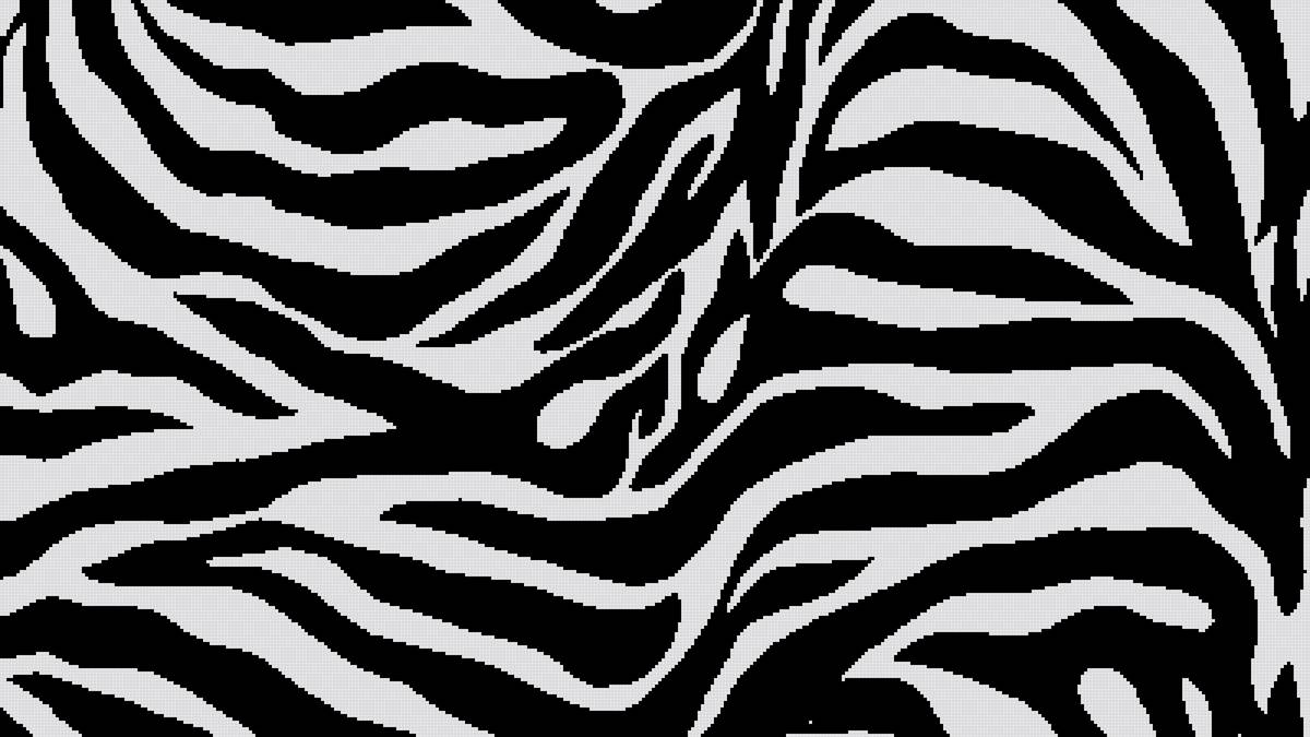 Зебра - полосы, абстракция, зебра - предпросмотр