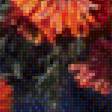 Предпросмотр схемы вышивки «Хризантемы осенью» (№1801038)