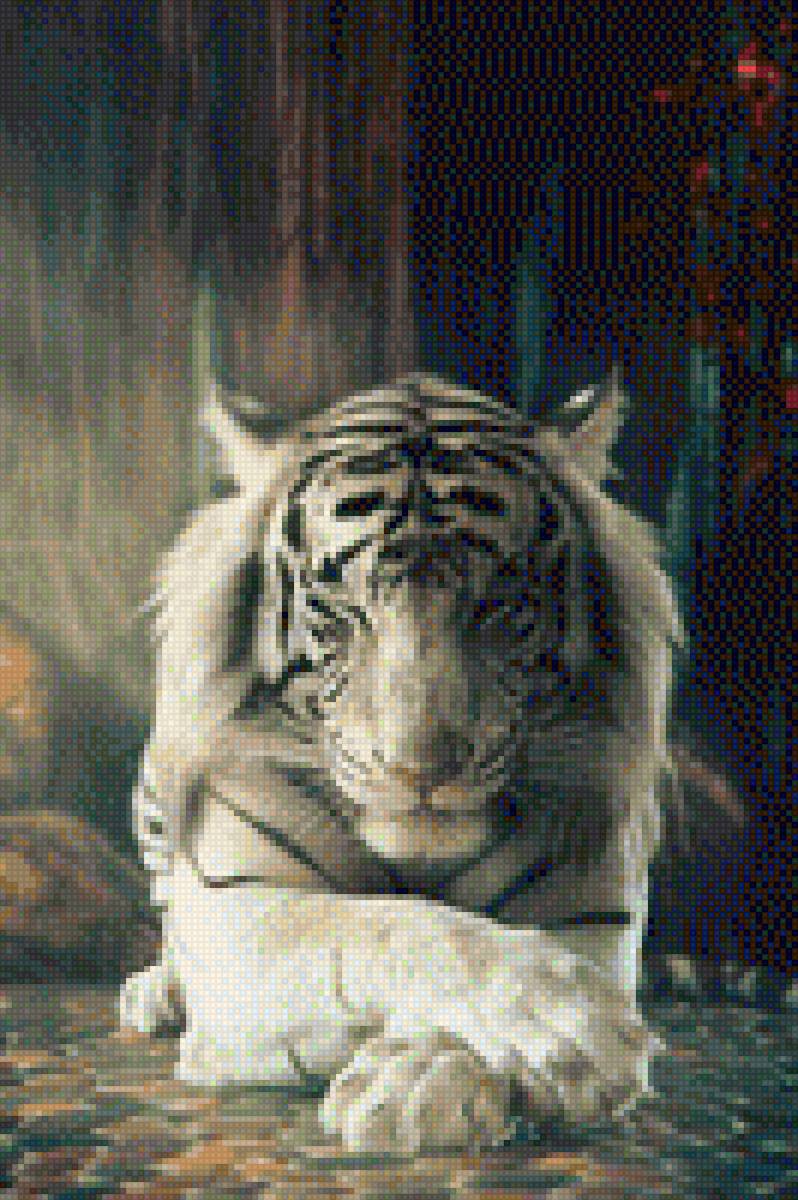 Белый тигр - Дзен - белый тигр - предпросмотр