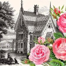 Оригинал схемы вышивки «как хороши эти розы» (№1817448)