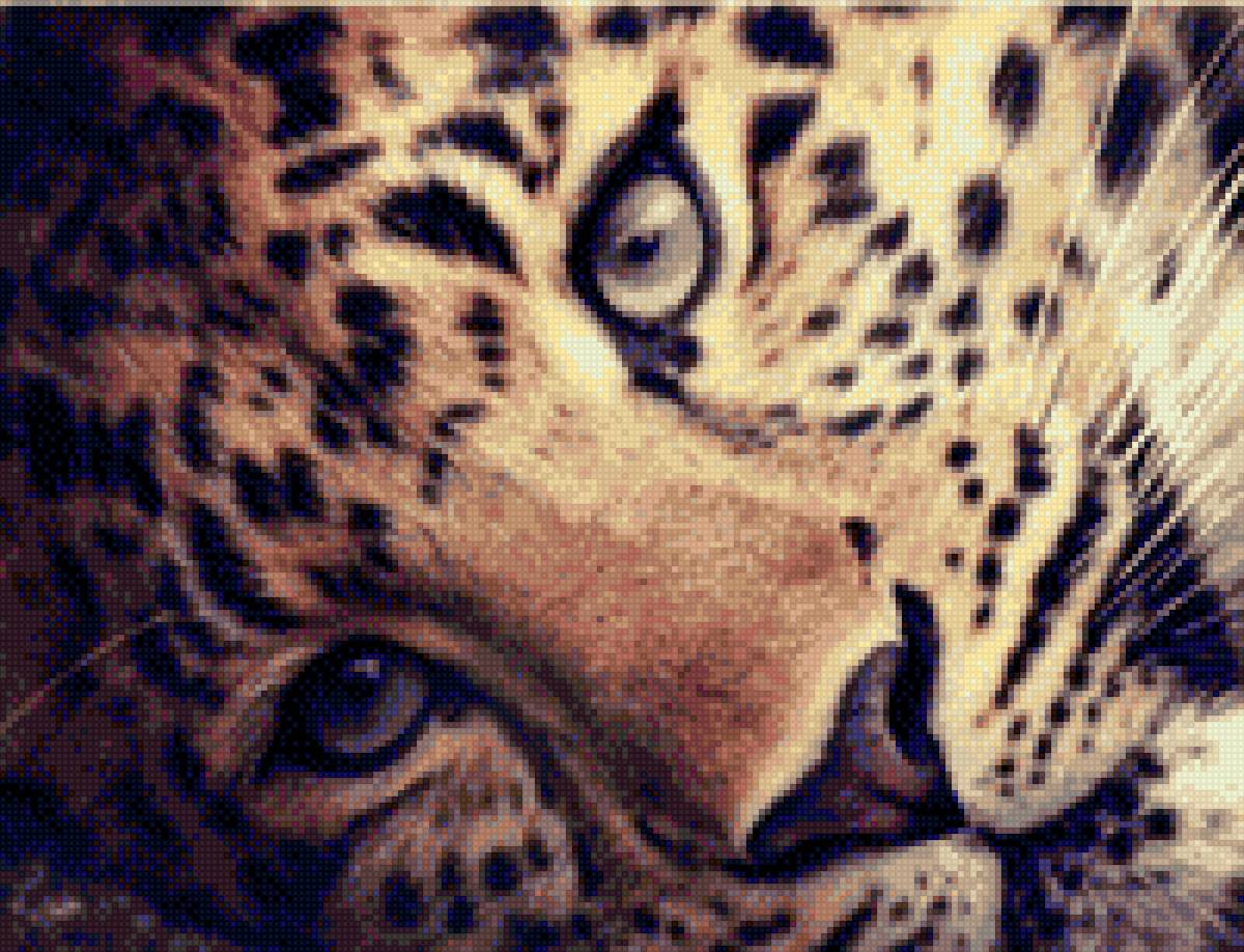 Леопард2 - леопард - предпросмотр