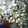 Предпросмотр схемы вышивки «ваза с цветами» (№1825145)