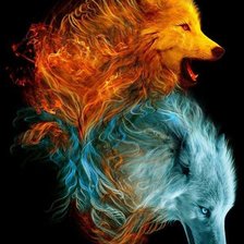 Волки. Лед и пламя