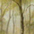Предпросмотр схемы вышивки «Ручей в лесу» (№1834213)