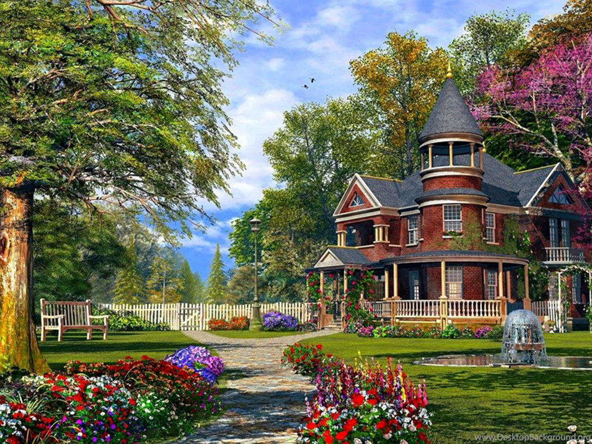 Загородный дом - любимый дом, мой дом, загородный дом, дом - оригинал