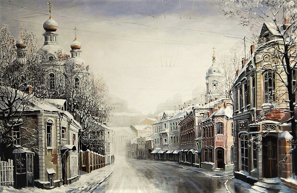 Улица Москвы - оригинал